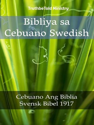 cover image of Bibliya sa Cebuano Swedish